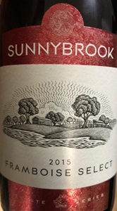 Sunnybrook Framboise Select 2015